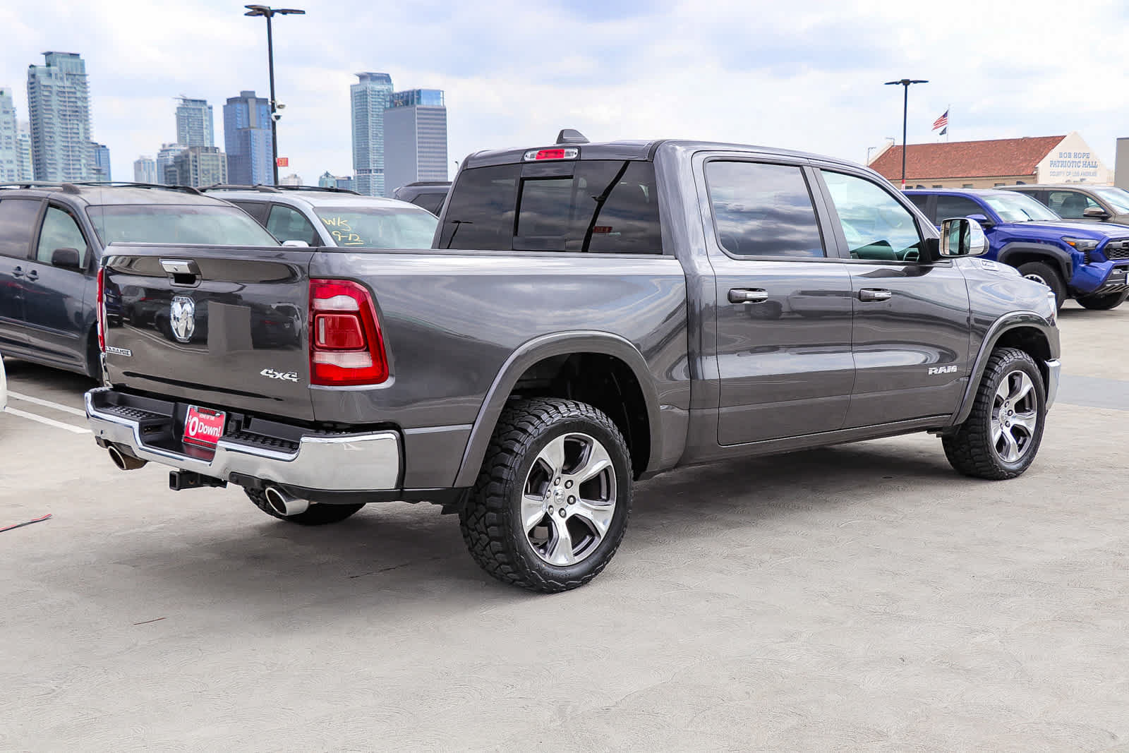 Used 2019 RAM 1500 Laramie AWD/4WD image 6