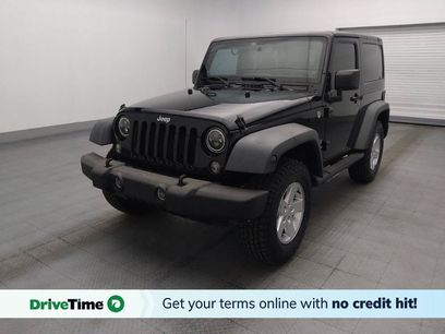 Used 2014 Jeep Wrangler Sport w/ Quick Order Package 24S