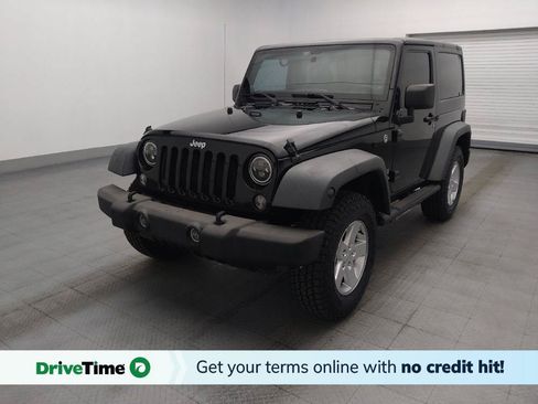 Used 2014 Jeep Wrangler Sport w/ Quick Order Package 24S AWD/4WD image 1