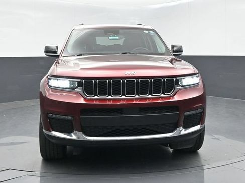 Used 2022 Jeep Grand Cherokee L Limited AWD/4WD image 3
