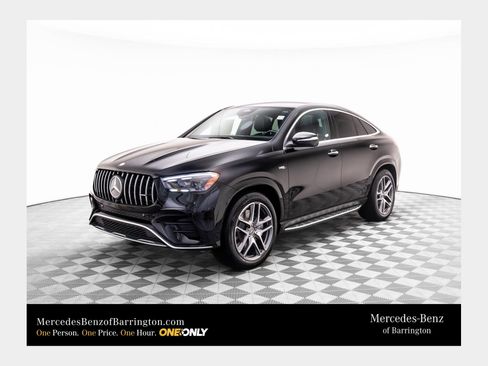 New 2026 Mercedes-Benz GLE 53 AMG 4MATIC Coupe image 1