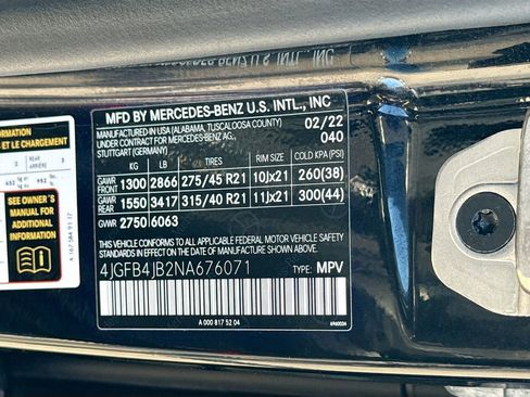 Used 2022 Mercedes-Benz GLE 350 w/ AMG Line Exterior image 44