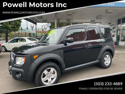Used 2005 Honda Element EX