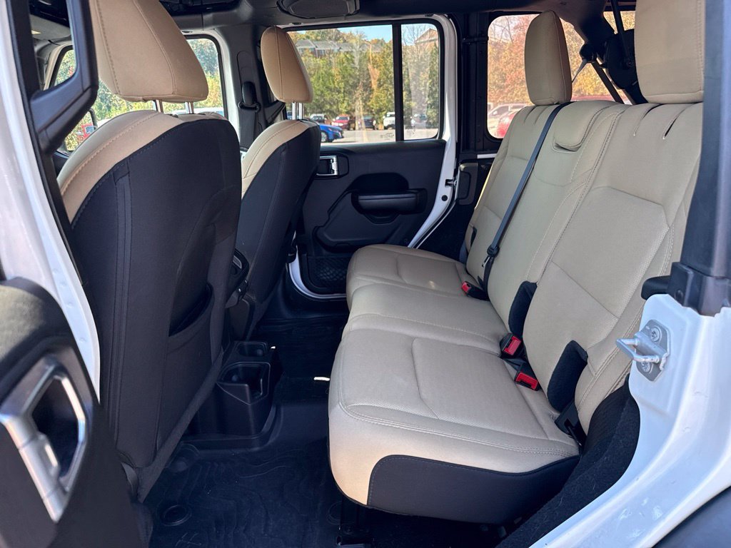 Used 2020 Jeep Wrangler Unlimited Sport AWD/4WD image 6