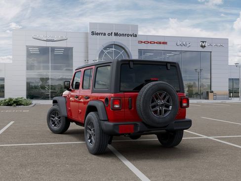New 2026 Jeep Wrangler Unlimited Sport AWD/4WD image 3