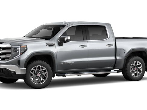 Used 2024 GMC Sierra 1500 SLT w/ SLT Premium Plus Package AWD/4WD image 2