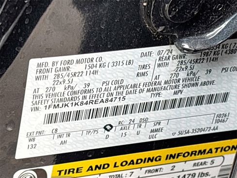 Used 2024 Ford Expedition Max Limited image 35