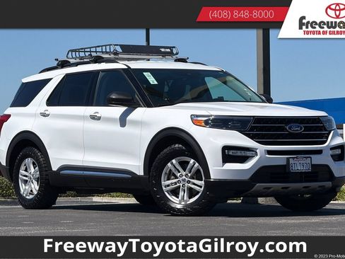 Used 2020 Ford Explorer XLT w/ Equipment Group 202A RWD image 1