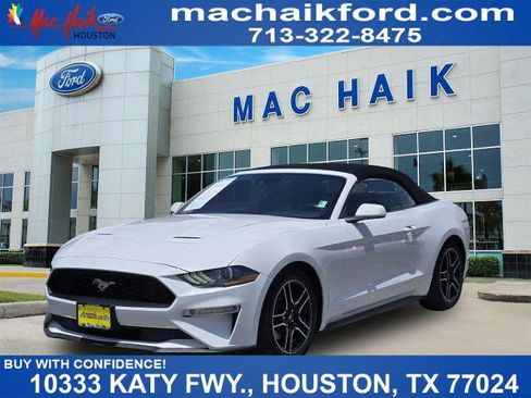 Certified 2021 Ford Mustang Premium RWD image 1