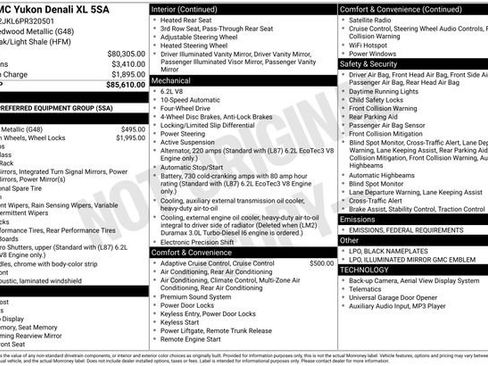 Used 2023 GMC Yukon XL Denali image 43