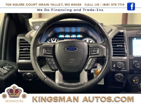 Used 2016 Ford F150 XLT w/ Equipment Group 302A Luxury image 13