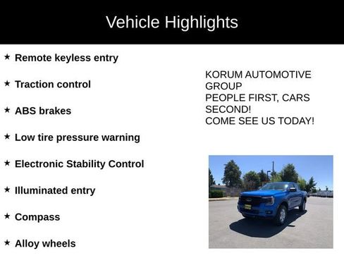 New 2025 Ford Ranger XL image 4