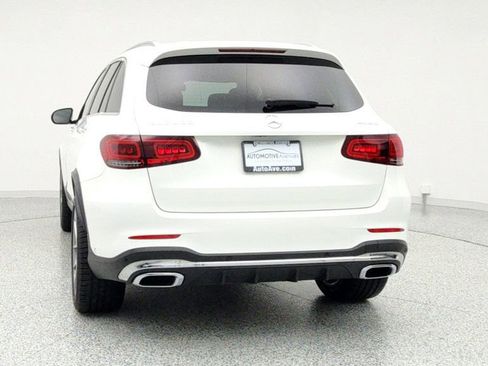 Used 2022 Mercedes-Benz GLC 300 GLC 300 4MATIC SUV with AMG Li image 6