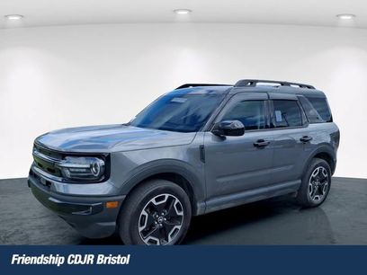 Used 2022 Ford Bronco Sport Outer Banks