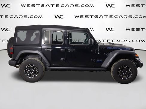 Used 2023 Jeep Wrangler Unlimited Rubicon 4xe w/ Cold Weather Group AWD/4WD image 47