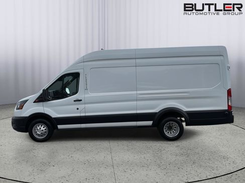Used 2024 Ford Transit 350 148 High Roof Extended DRW RWD image 3