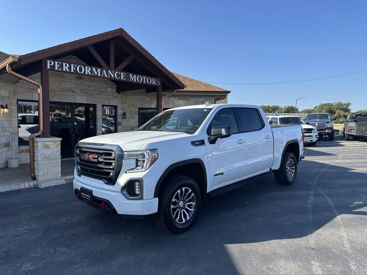 Used 2021 GMC Sierra 1500 AT4 w/ AT4 Premium Package AWD/4WD image 1