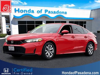 Certified 2025 Honda Civic LX
