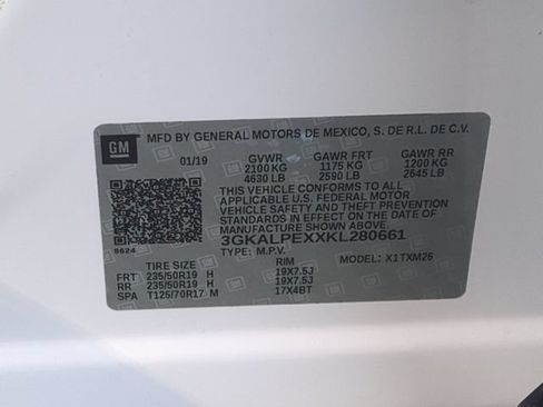 Used 2019 GMC Terrain SLT FWD image 26