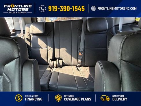 Used 2018 GMC Yukon SLT w/ Premium Edition AWD/4WD image 24
