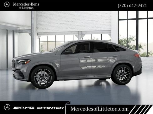New 2026 Mercedes-Benz GLE 53 AMG 4MATIC Coupe image 36