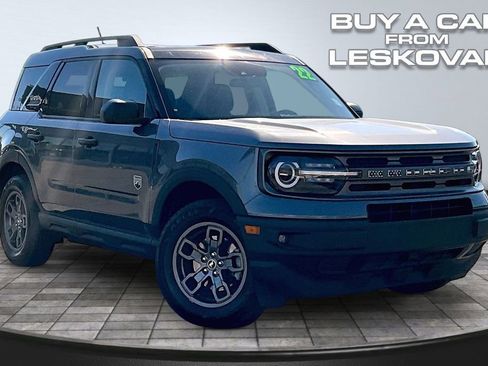 Used 2022 Ford Bronco Sport Big Bend w/ Convenience Package AWD/4WD image 1