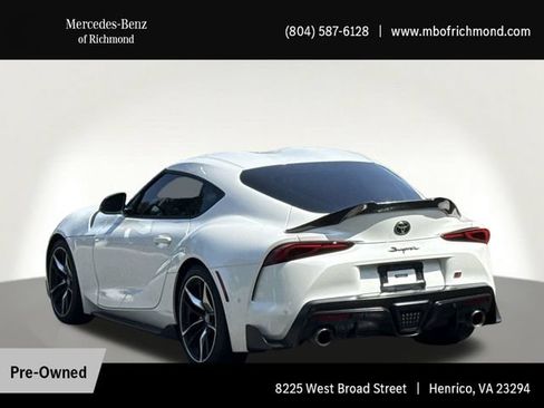 Used 2021 Toyota Supra Premium w/ Driver Assist Package RWD image 24