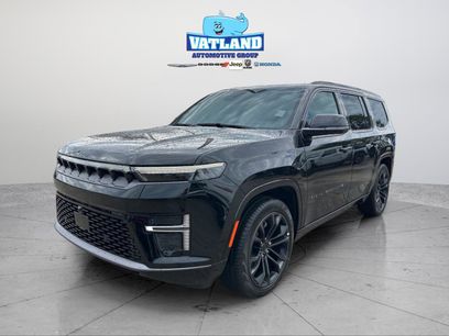 New 2026 Jeep Grand Wagoneer Summit