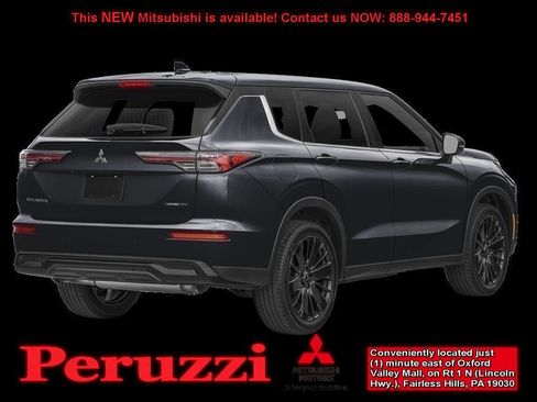 New 2026 Mitsubishi Outlander LE AWD/4WD image 14