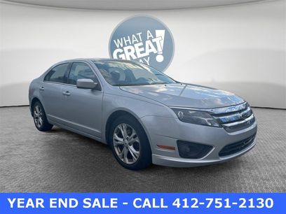 Used 2012 Ford Fusion SE