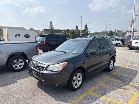 Used 2015 Subaru Forester 2.5i Limited w/ Popular Package #1 AWD/4WD image 2