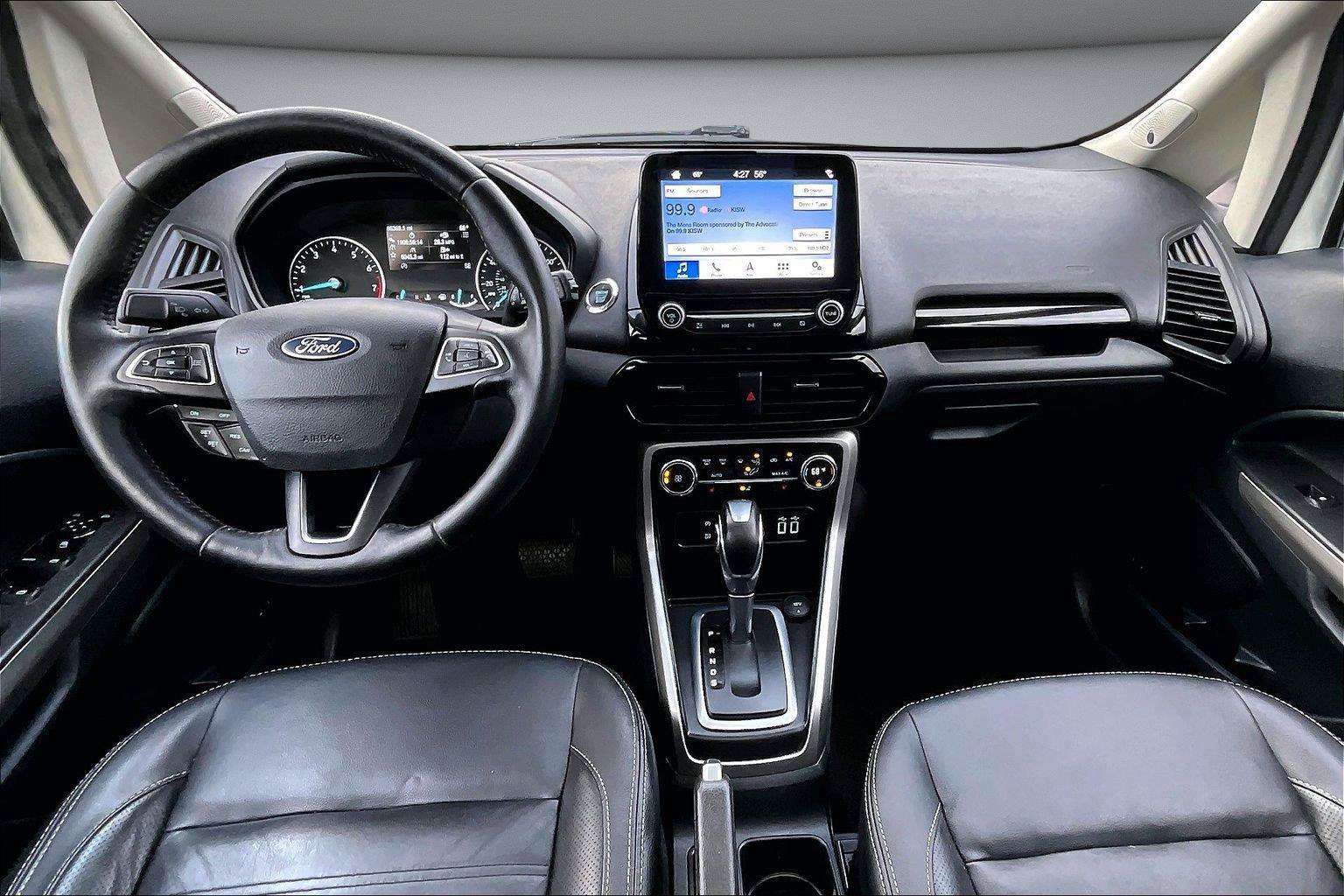 Used 2019 Ford EcoSport Titanium FWD image 8