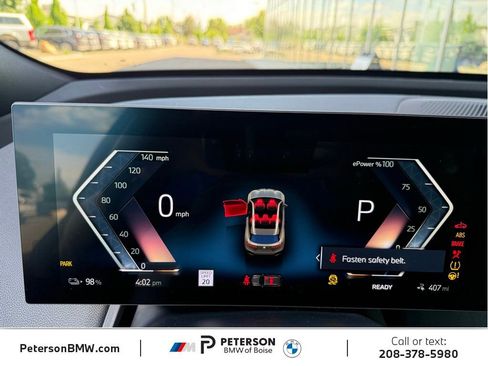 Used 2024 BMW iX xDrive50 w/ Convenience Package AWD/4WD image 28