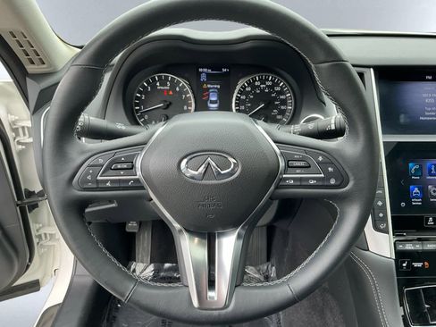 Used 2022 INFINITI Q50 Luxe w/ Cargo Package AWD/4WD image 6