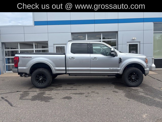 Used 2021 Ford F250 Platinum w/ Tremor Off-Road Package AWD/4WD image 8