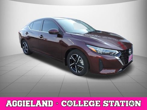 Certified 2025 Nissan Sentra SV w/ Trunk Package FWD image 3