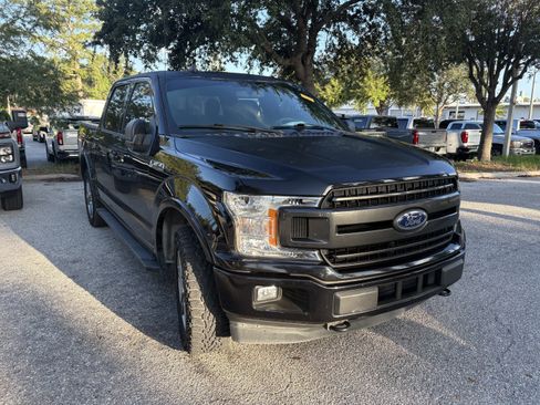 Used 2019 Ford F150 XLT w/ Equipment Group 302A Luxury AWD/4WD image 1