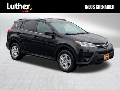 Used 2015 Toyota RAV4 LE