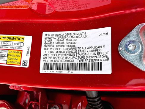 New 2026 Acura Integra Type S image 21