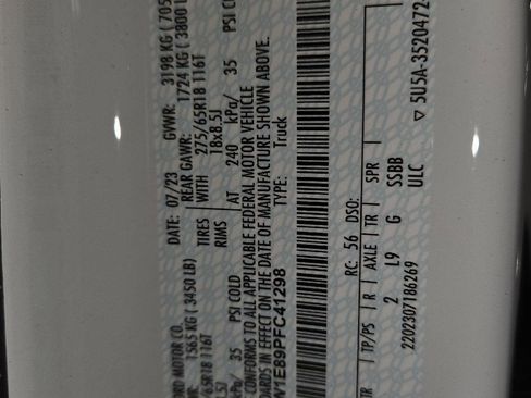 Used 2023 Ford F150 XL w/ STX Appearance Package image 44