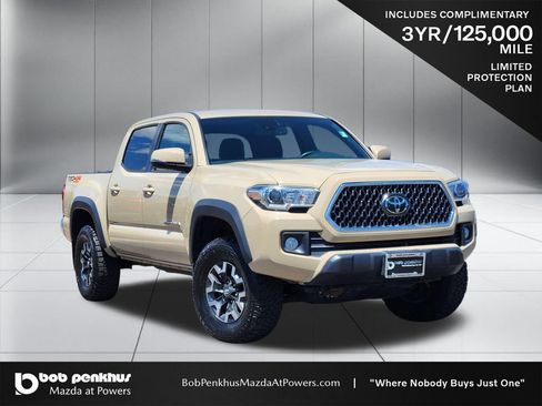 Used 2019 Toyota Tacoma TRD Off-Road AWD/4WD image 1
