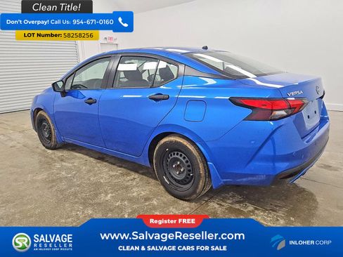 Used 2024 Nissan Versa S w/ Trunk Package FWD image 3