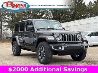 New 2025 Jeep Wrangler Sahara w/ Technology Group video 1