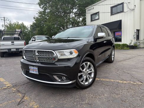 Used 2016 Dodge Durango Citadel w/ Trailer Tow Group IV AWD/4WD image 1