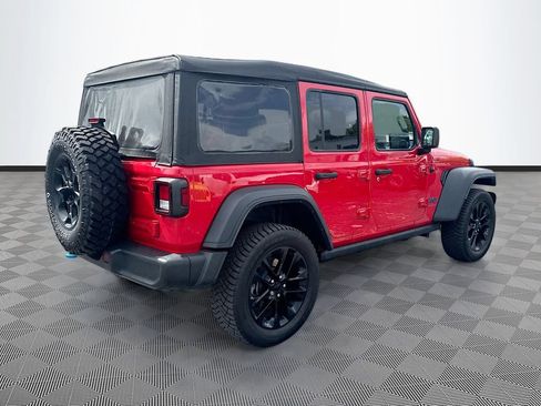 Used 2023 Jeep Wrangler Unlimited w/ Convenience Group AWD/4WD image 6