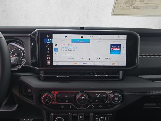 New 2027 Jeep Wrangler Unlimited Sahara AWD/4WD image 13
