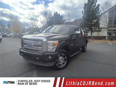 Used 2013 Ford F250 Platinum w/ FX4 Off Road Pkg