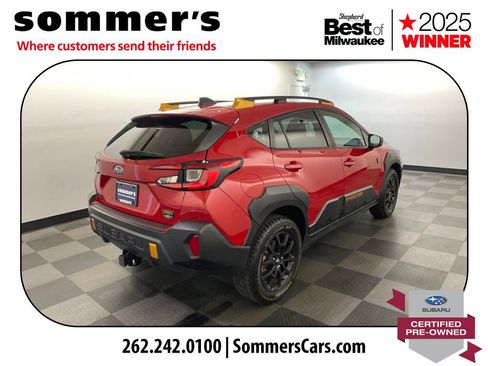 Certified 2024 Subaru Crosstrek 2.5i Wilderness AWD/4WD image 6