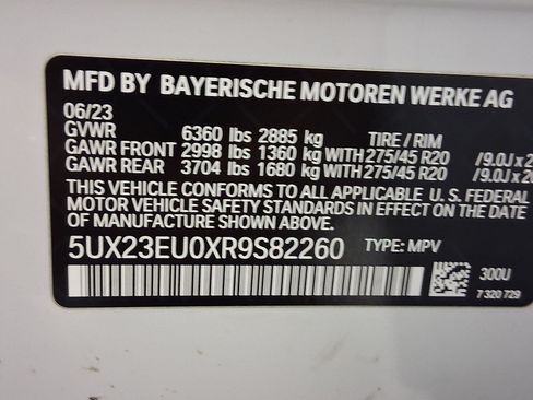Certified 2024 BMW X5 xDrive40i w/ Parking Assistance Package AWD/4WD image 19