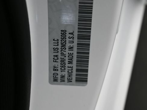 Used 2025 RAM 1500 Laramie w/ Sport Appearance Package image 17